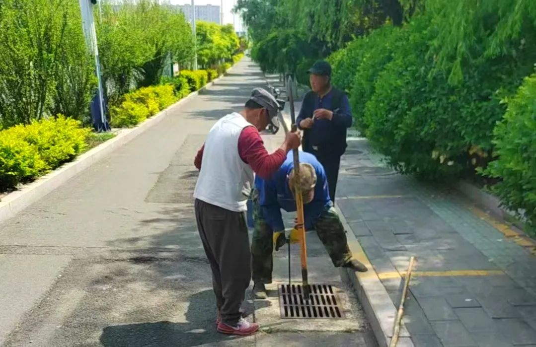 区住建局：打好防汛主动硬仗 守稳守牢安全防线
